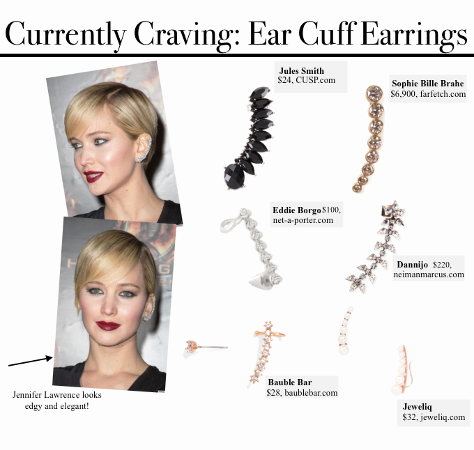 Ear Cuff Earrings