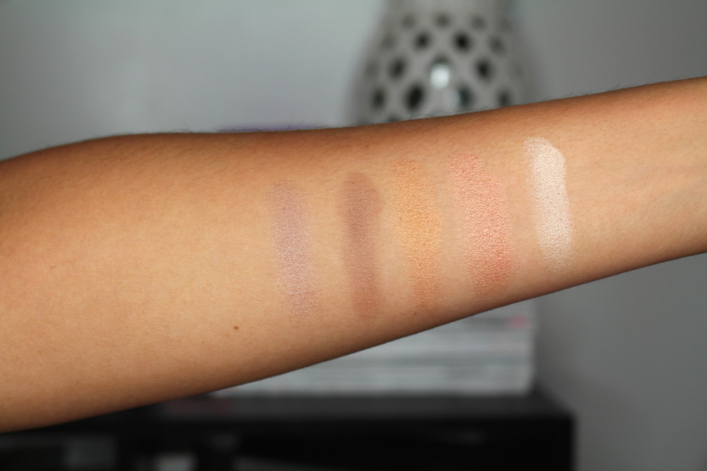 Too Faced Semi Sweet Chocolate Bar Palette Swatches