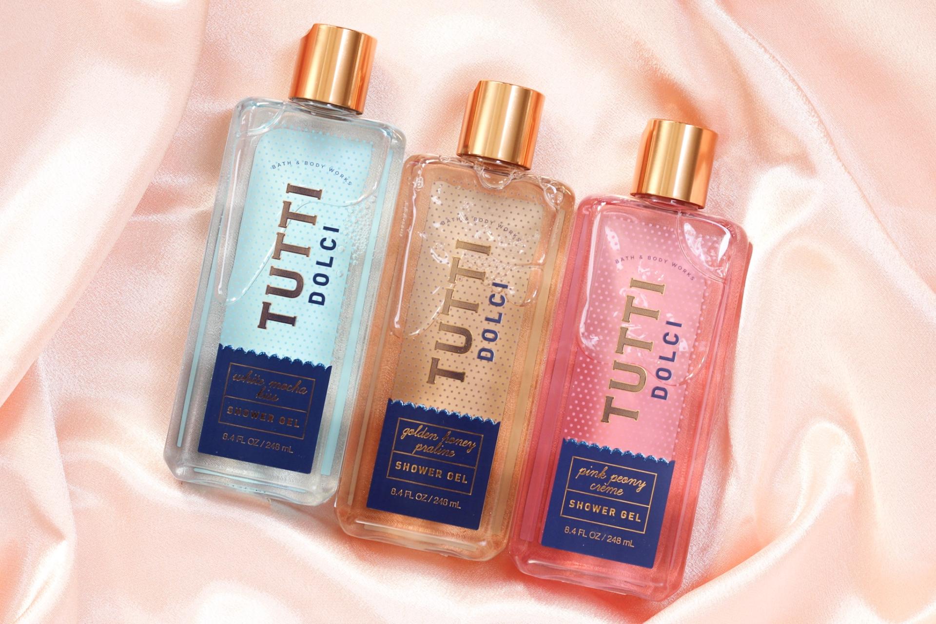 Bath and Body Works Tutti Dolci Collection Review