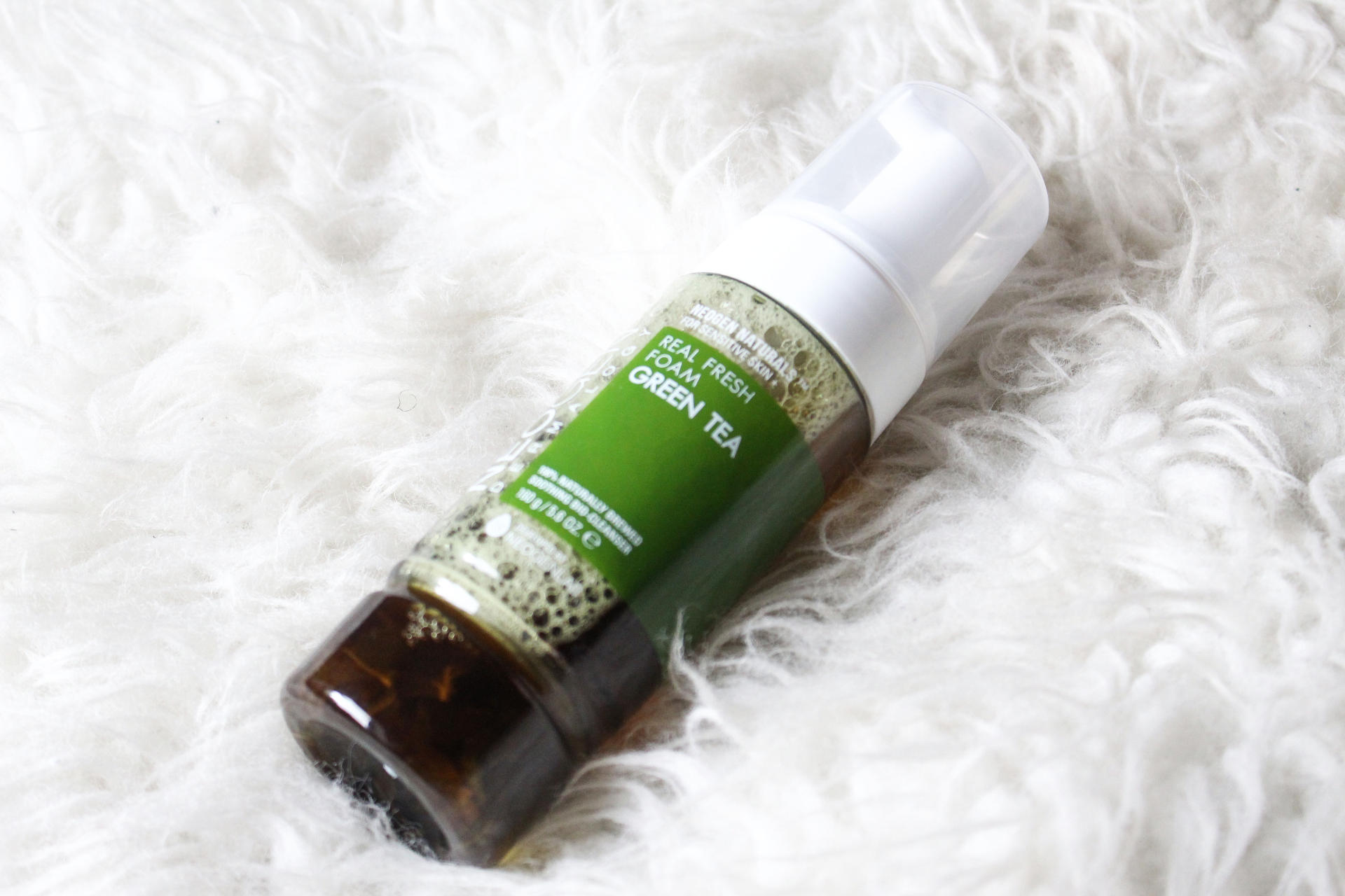 Neogen Dermalogy Green Tea Foam Cleanser Review On Oily Skin