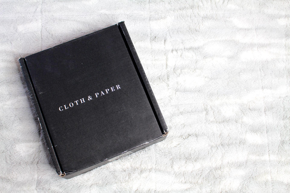Cloth Paper Subscription Box