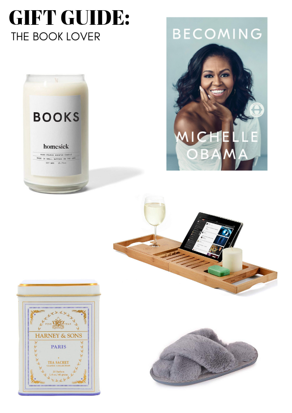 Book Amazon Gift Guide 2018 The Luxe Minimalist