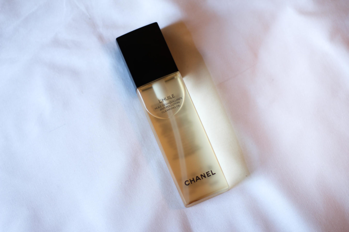 Chanel L’Huile Anti-Pollution Cleansing Oil Review