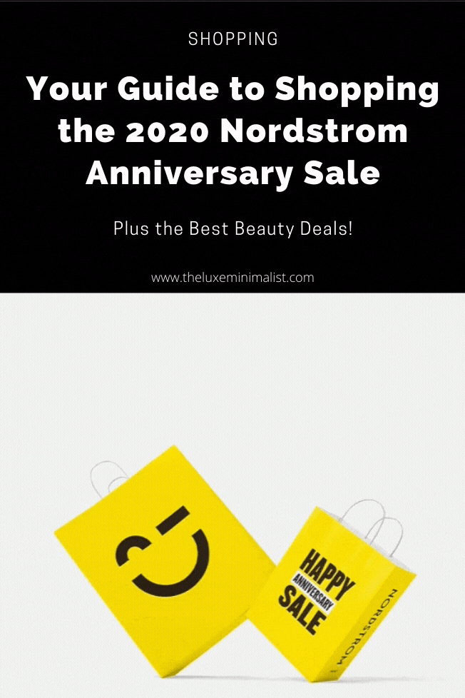 nordstrom 2020 anniversary sale