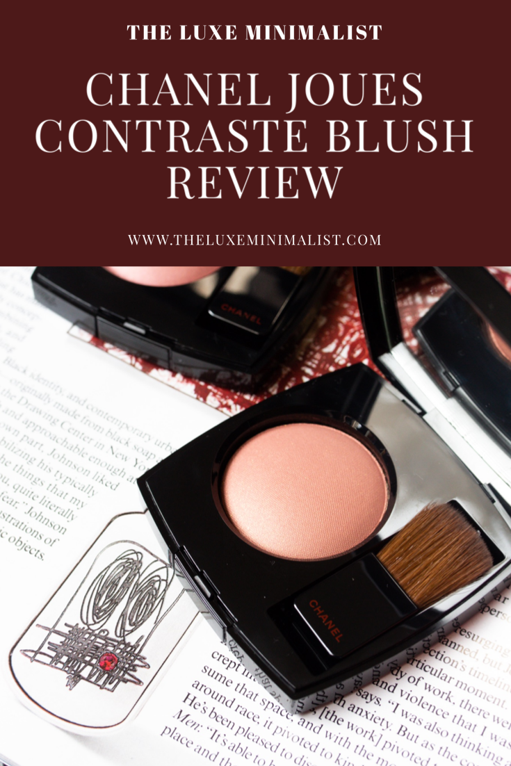 Chanel blush review
