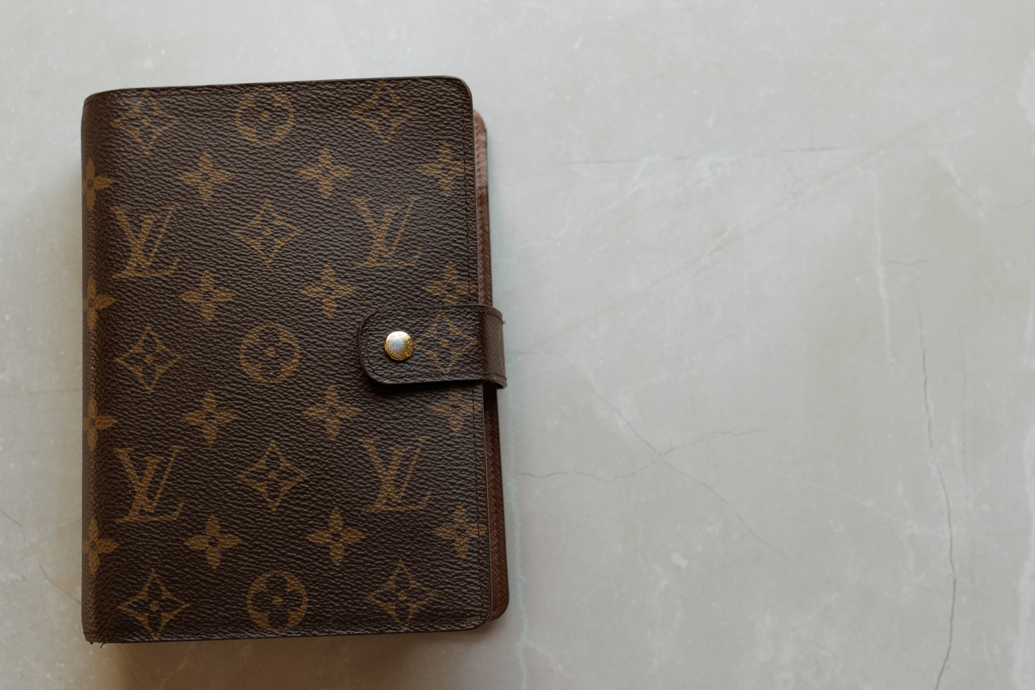 louis vuitton medium agenda