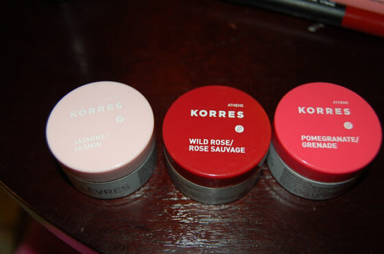 Korres Lip Butters 