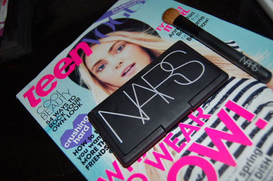 NARS "And God Created Woman" Eyeshadow Palette Mini Review