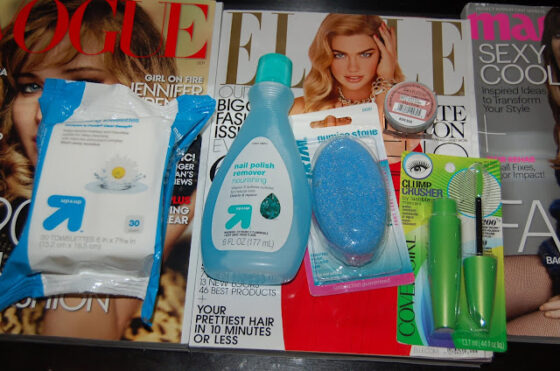 Haul Featuring: L’Oreal Infallible Eyeshadow + CoverGirl Clump Crusher Mascara + September Issues