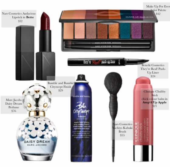 Fall beauty essentials