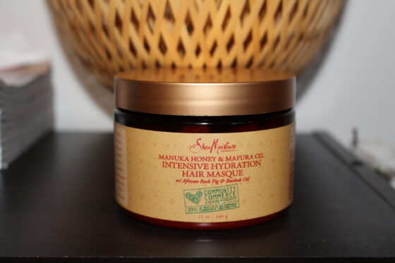 Shea Moisture Manuka honey matura oil masque