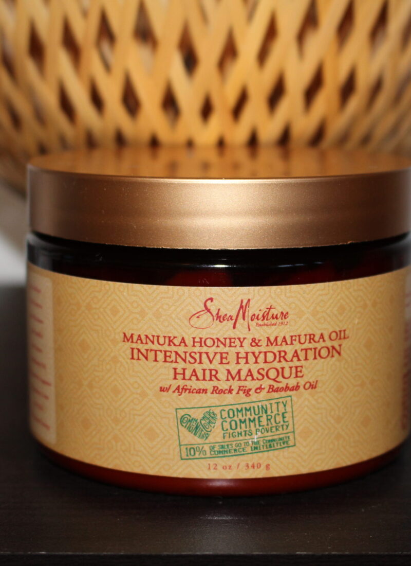 Shea Moisture Manuka honey matura oil masque