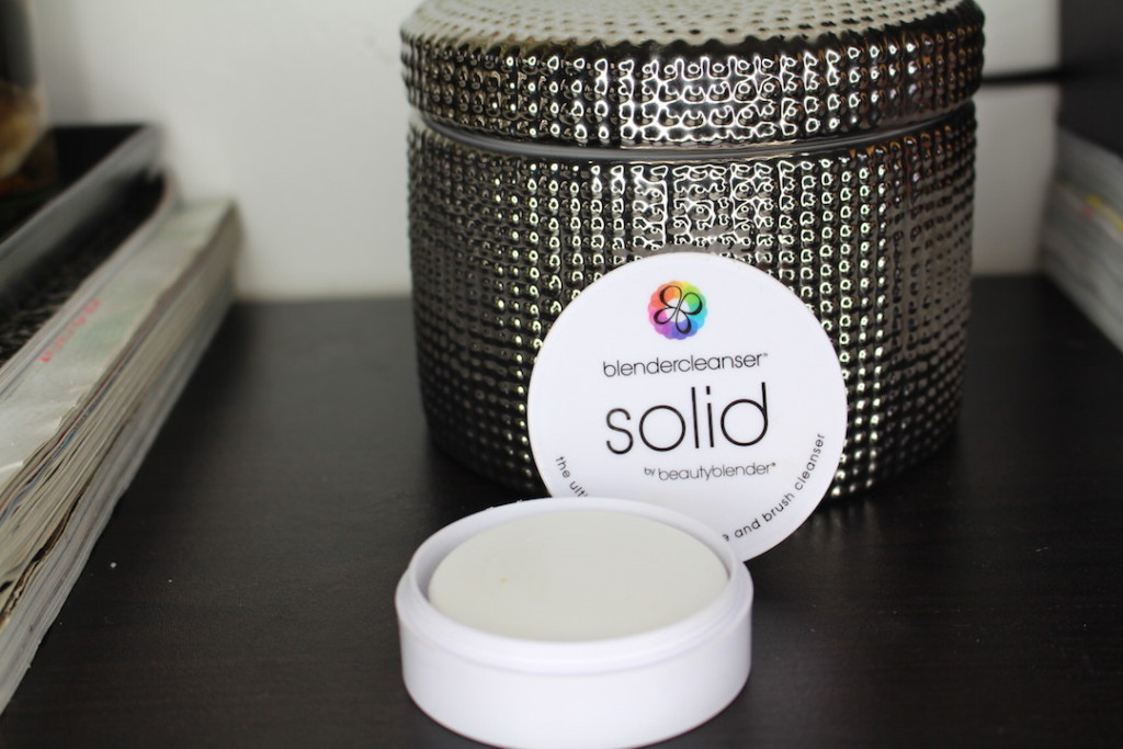 BeautyBlender blendercleanser Solid Review
