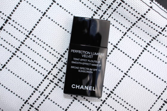 Chanel Perfection Lumière velvet review
