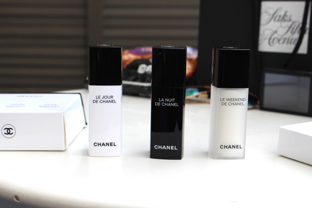 Le Jour De Chanel, La Nuit De Chanel, Le Weekend De Chanel Review