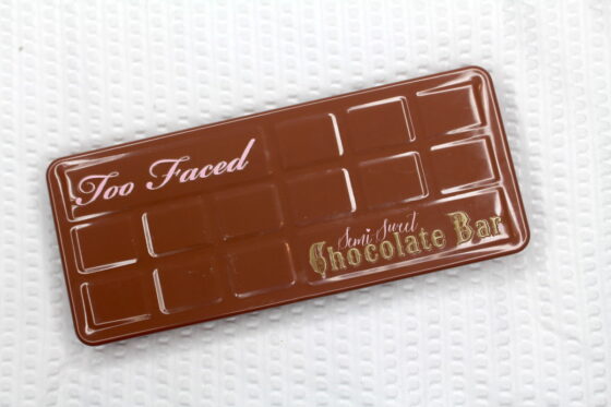 Too Faced Semi Sweet Chocolate Bar Palette Review