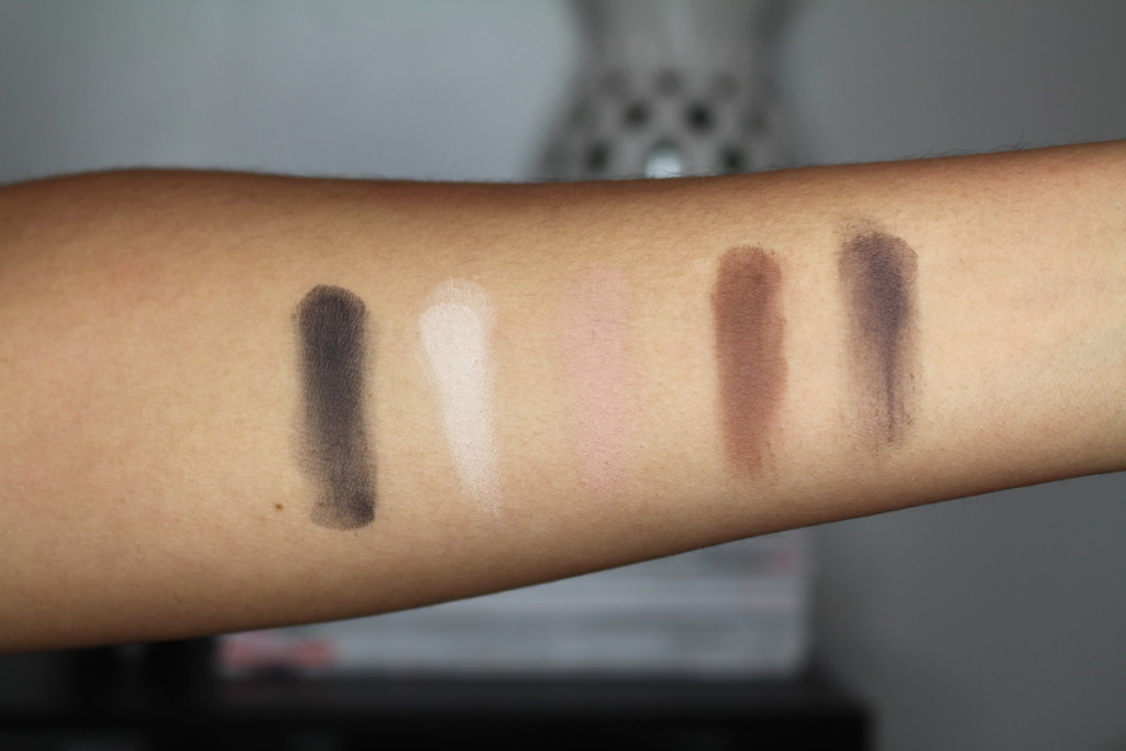 Too Faced Semi Sweet Chocolate Bar Palette Swatches