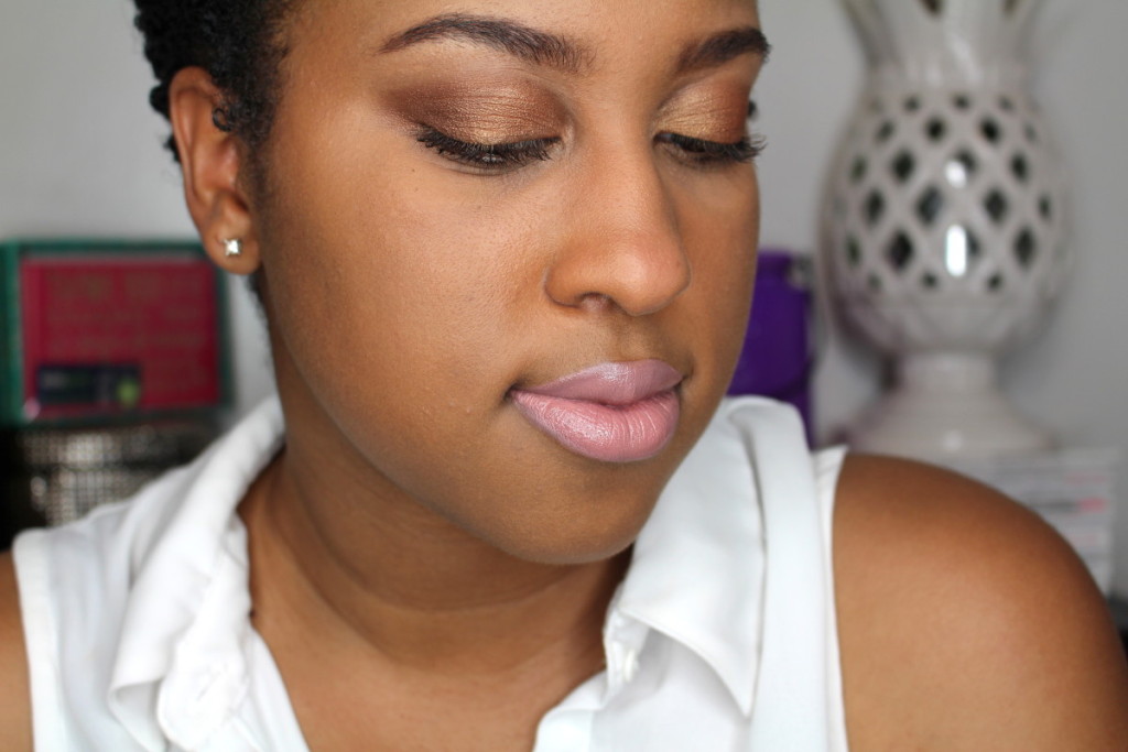 Too Faced Semi Sweet Chocolate Bar Palette Look