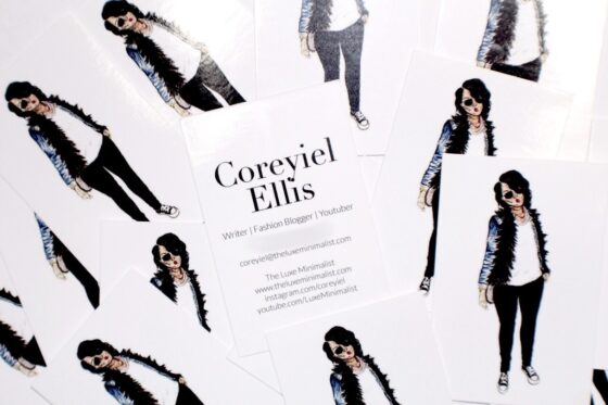 Best Business Cards for Blogger