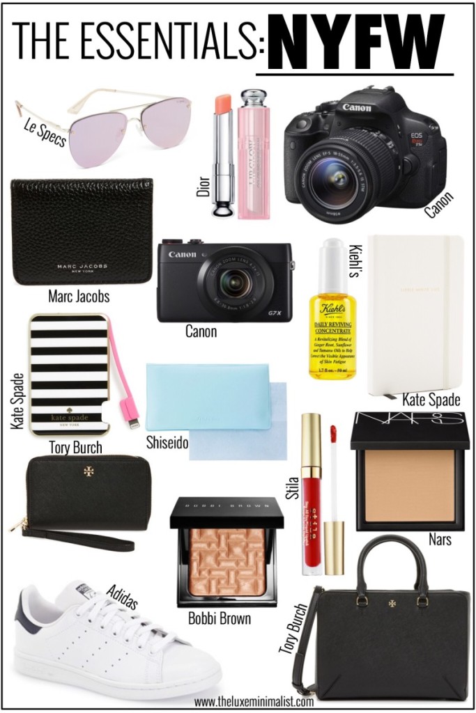 NYFW Essentials