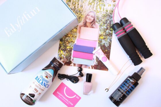 Getting Back on Track with Fab Fit Fun!