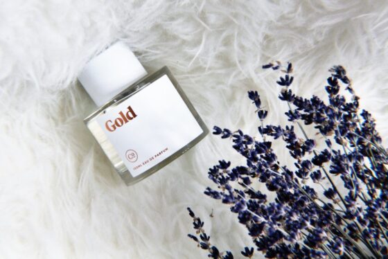Gold Commodity Goods Perfume