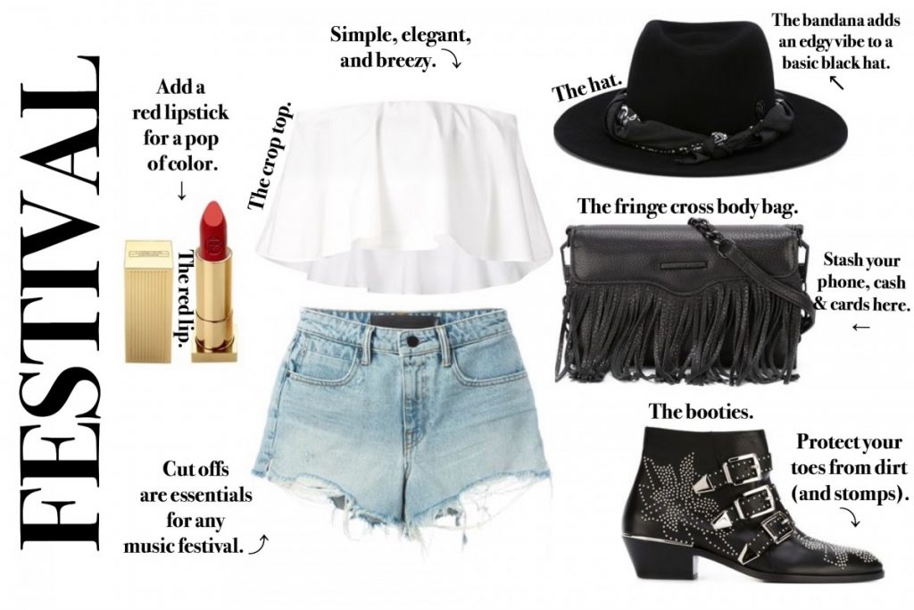 How to wear Off the shoulder