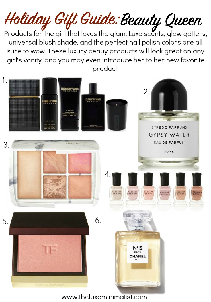 beauty gift guide