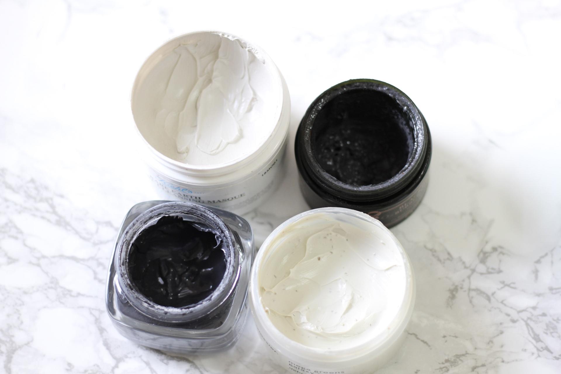 face masks by skin type concern: radiance, detoxifying, moisture