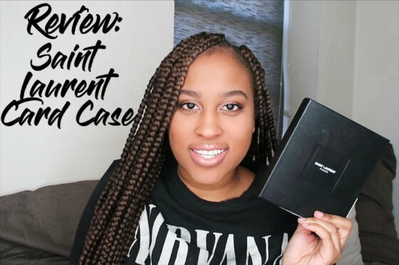 Saint Laurent Card Holder Review
