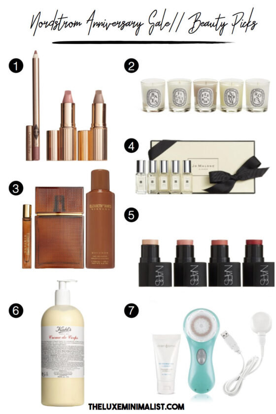 Nordstrom Anniversary Sale 2017 Beauty