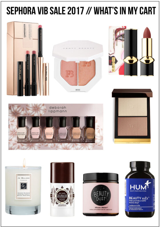 Sephora VIB Sale Wishlist