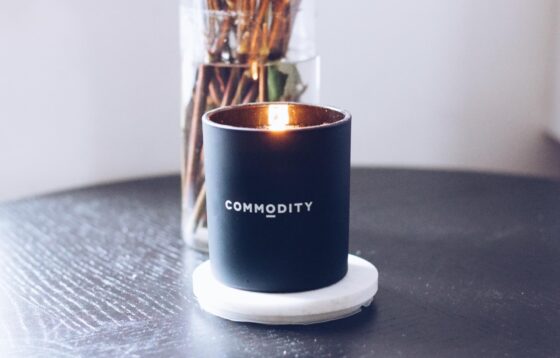 It’s Lit: Commodity Fragrances Book Candle