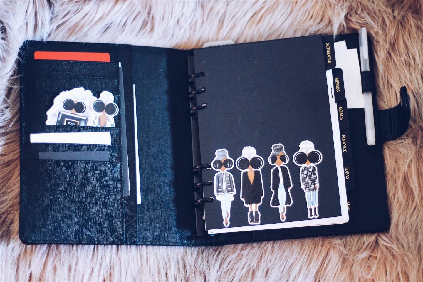 Cloth & Paper Agenda How to Stay Organized