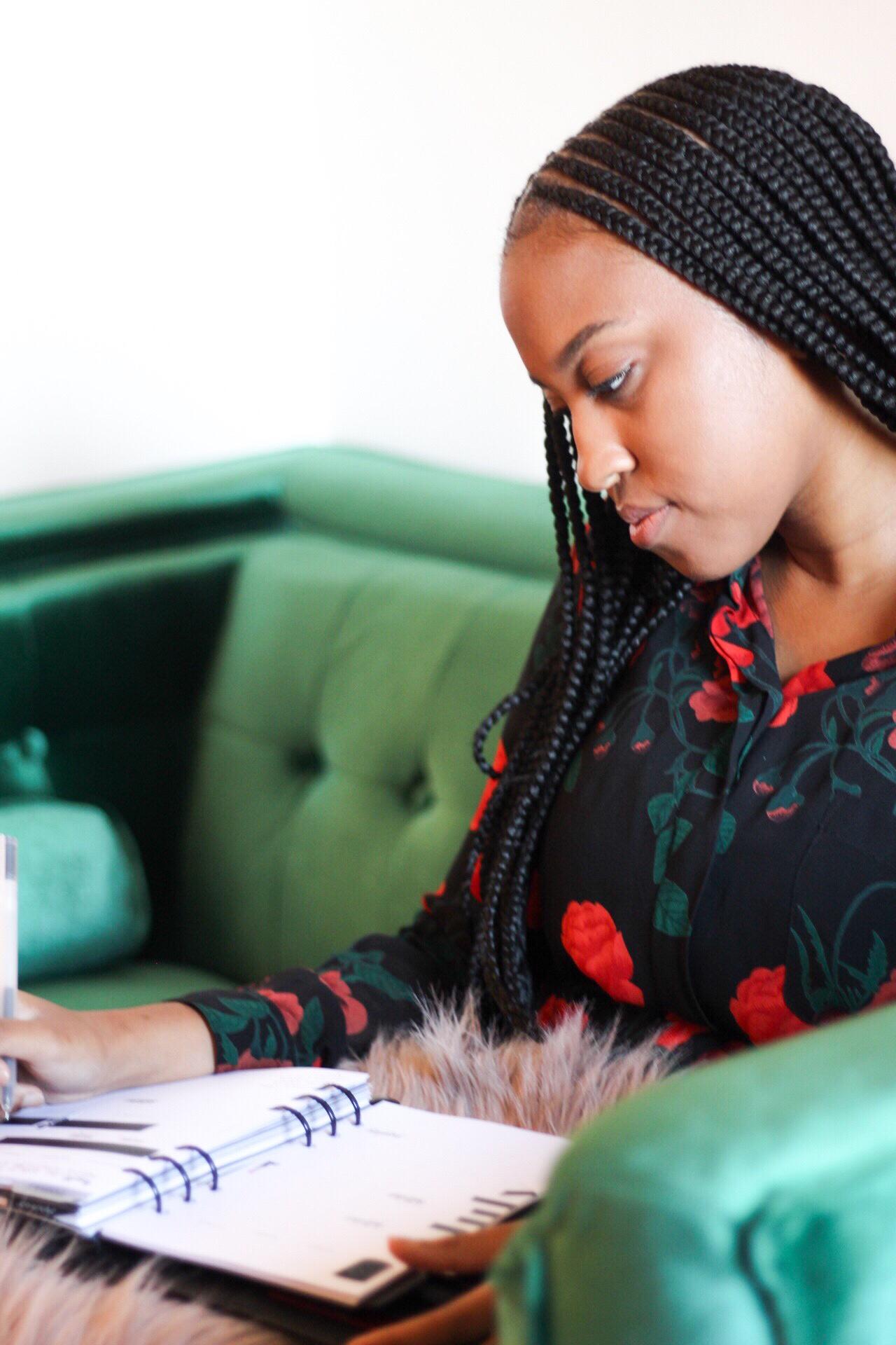 Cloth & Paper Agenda How to Stay Organized