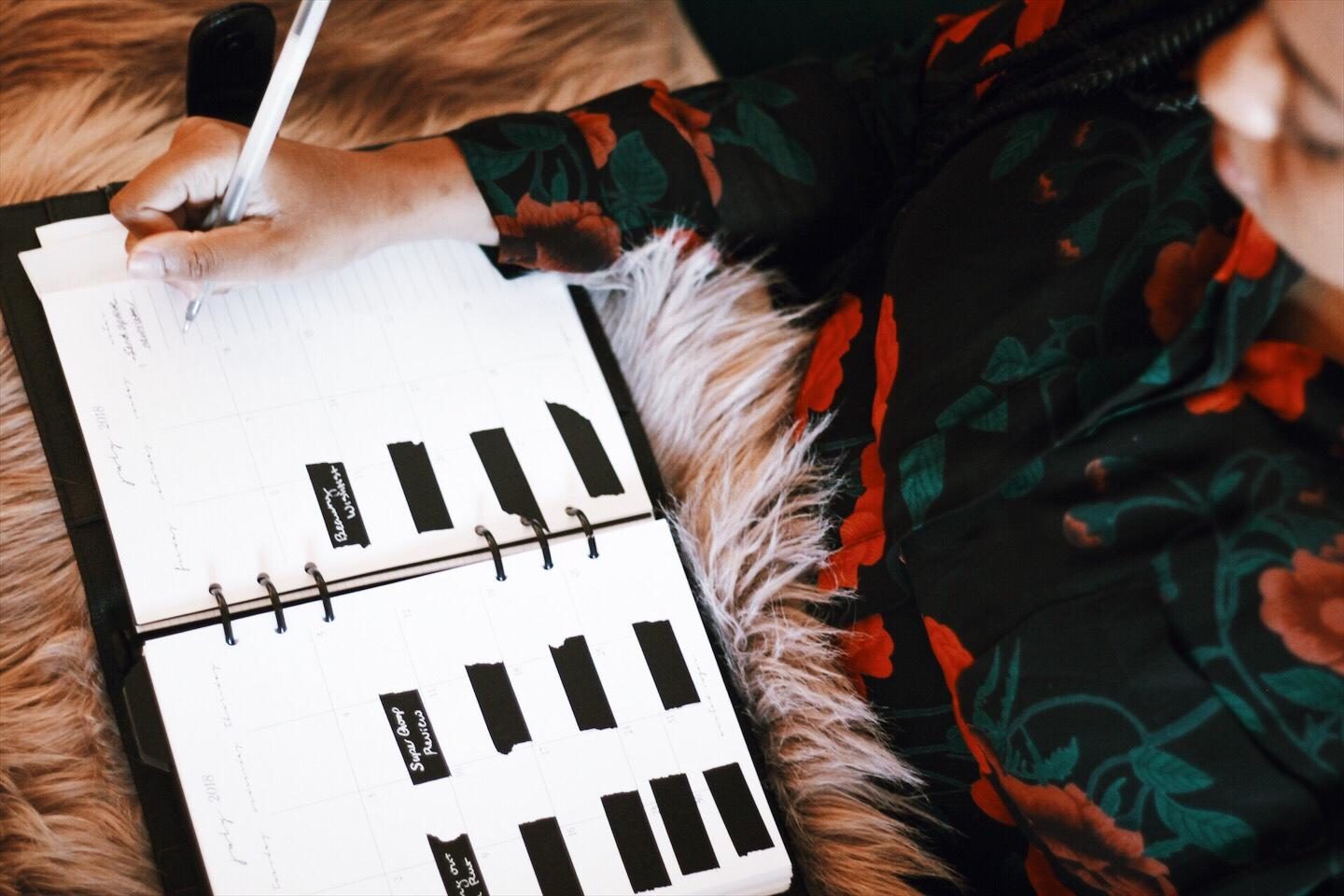 Cloth & Paper Agenda How to Stay Organized