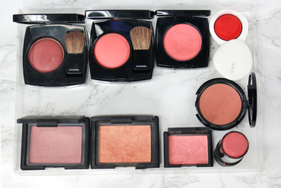 Blush-Declutter-2018-Nars-Chanel-Make-Up-For-Ever
