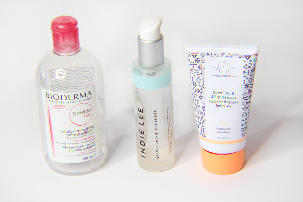 Beauty Empties Bioderma Indie Lee Brightening Cleanser Drunk Elephant Beste Jelly Cleanser
