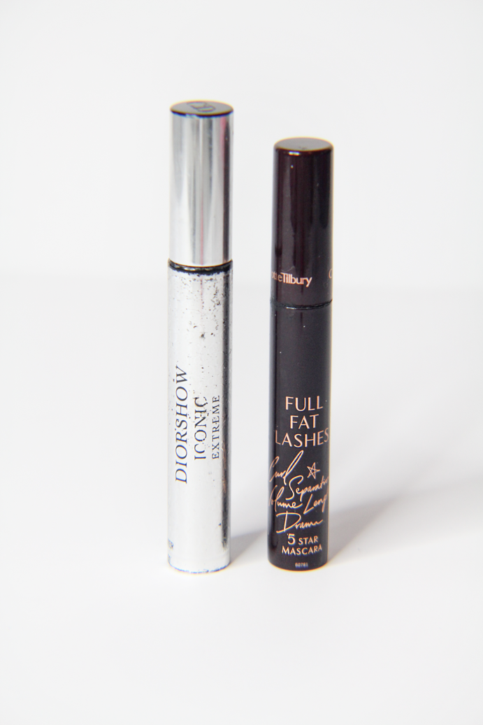 Mascaras I Used Up