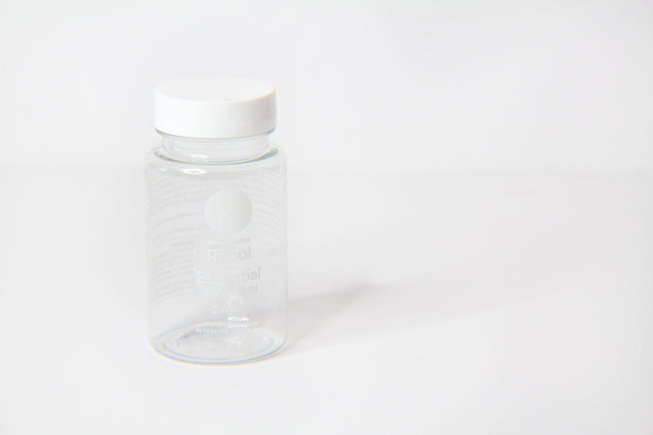 Beauty Empties Rituals-Vitamins-Empty