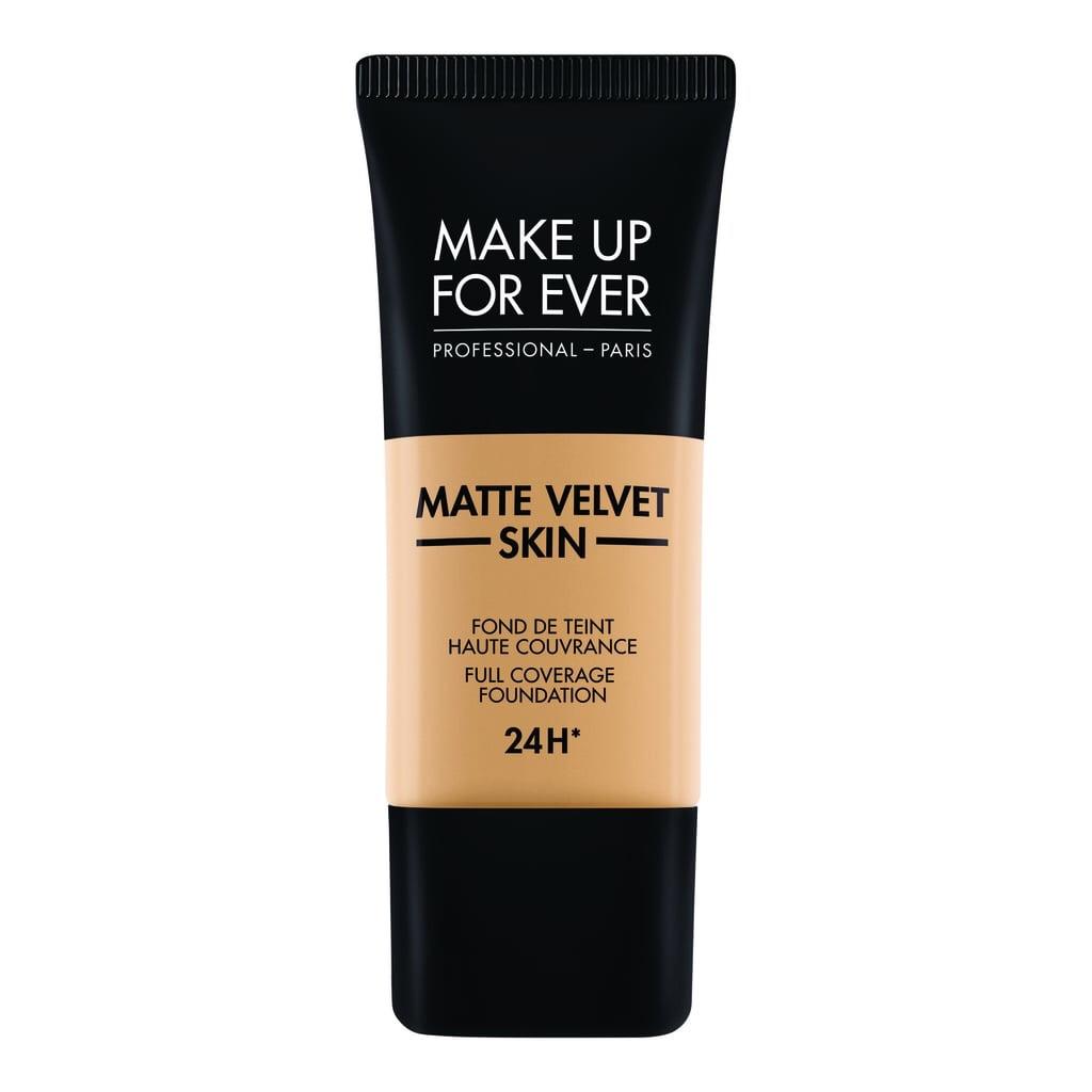 MAKE UP FOR EVER Matte Velvet Skin New Beauty August 2018