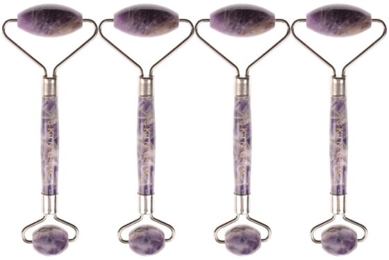 Skin Gym Jade Roller Amethyst