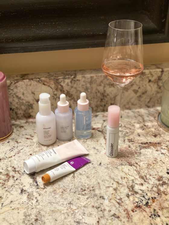 Glossier Bubblewrap Eye & Lip Plumping Cream Review