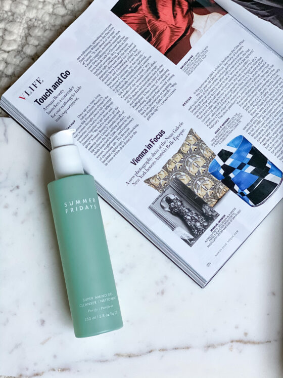 Summer Fridays Super Amino Gel Cleanser Review