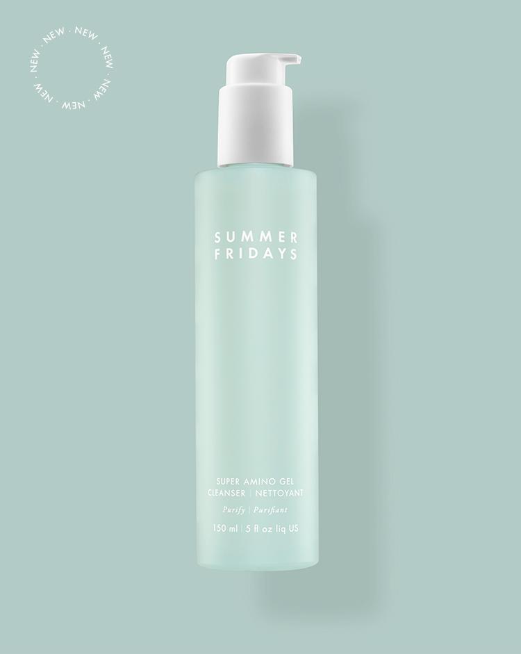 Summer Fridays Super Amino Gel Cleanser Review