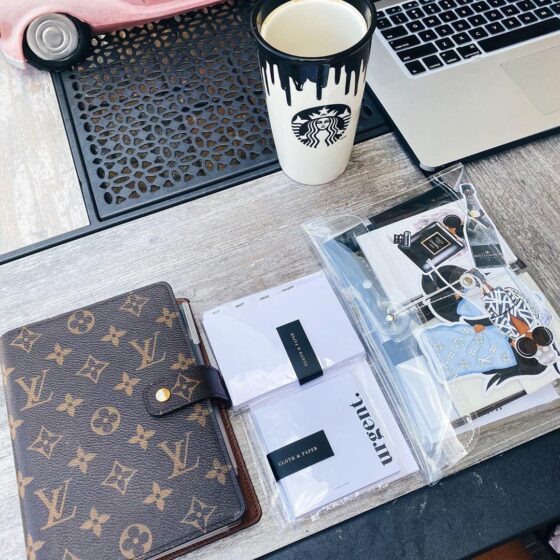 2020 Agenda Setup Louis Vuitton Monogram MM