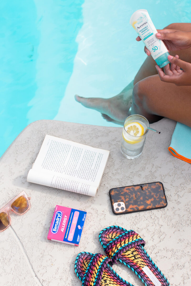 Poolside Essentials for the Perfect Summer Day